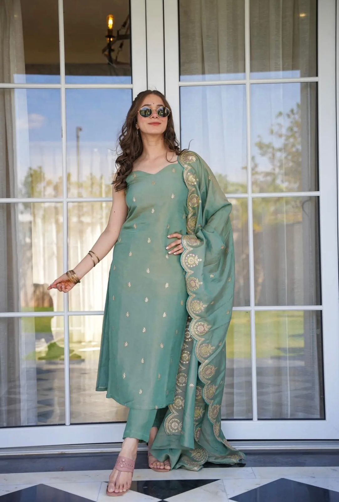 Designer Salwar Suits for Every Occasion, Chosen with Confidence