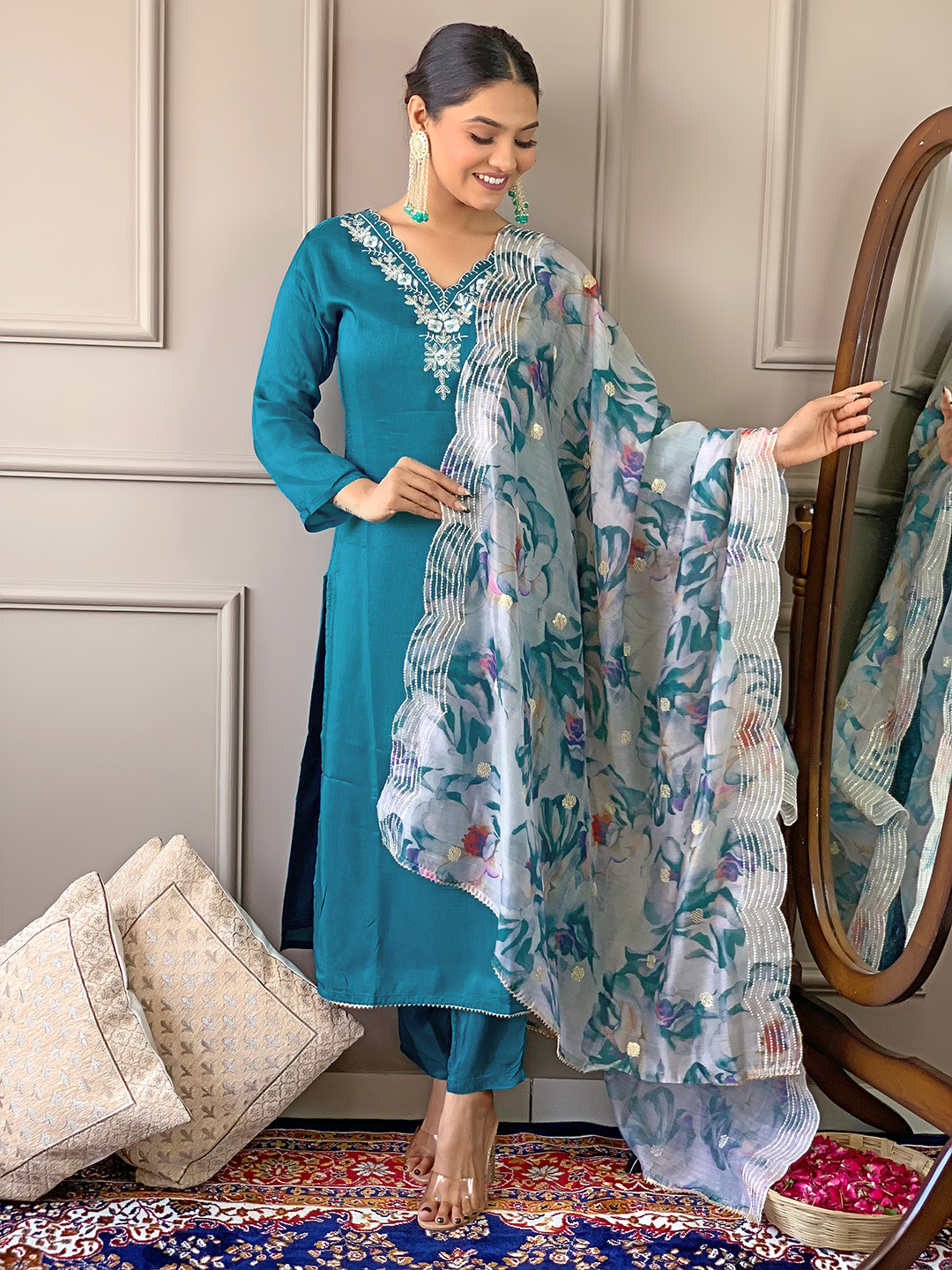 Different Types of Salwar Suits for Women and When to Wear Them