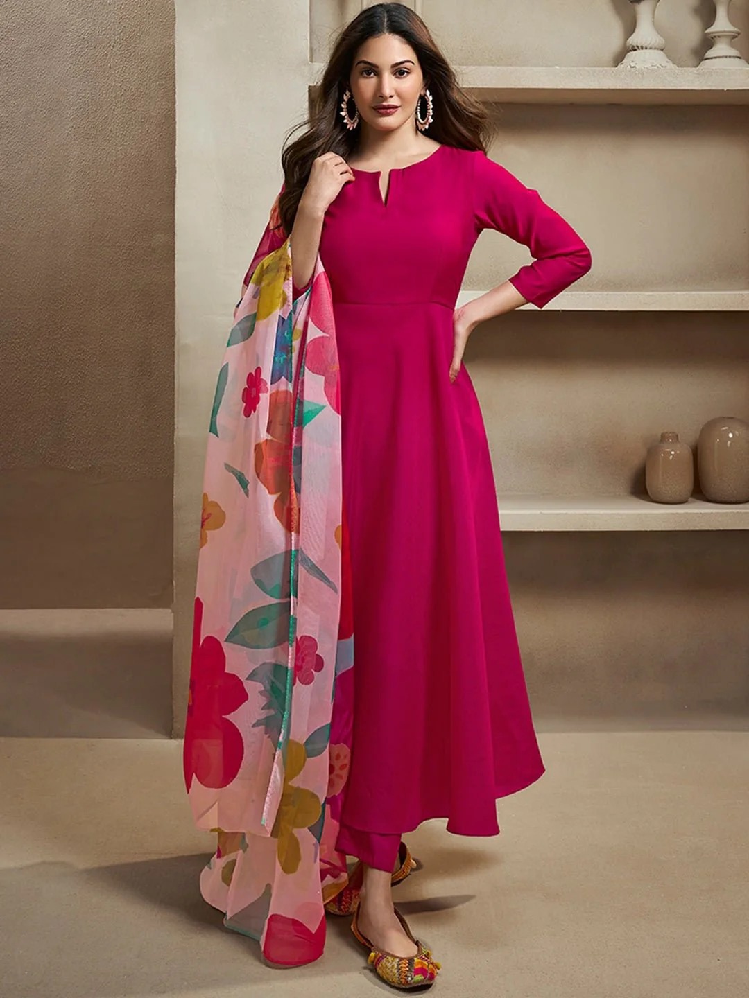 How to Style a Chanderi Cotton Kurti for Office: From Loom to Polished Look