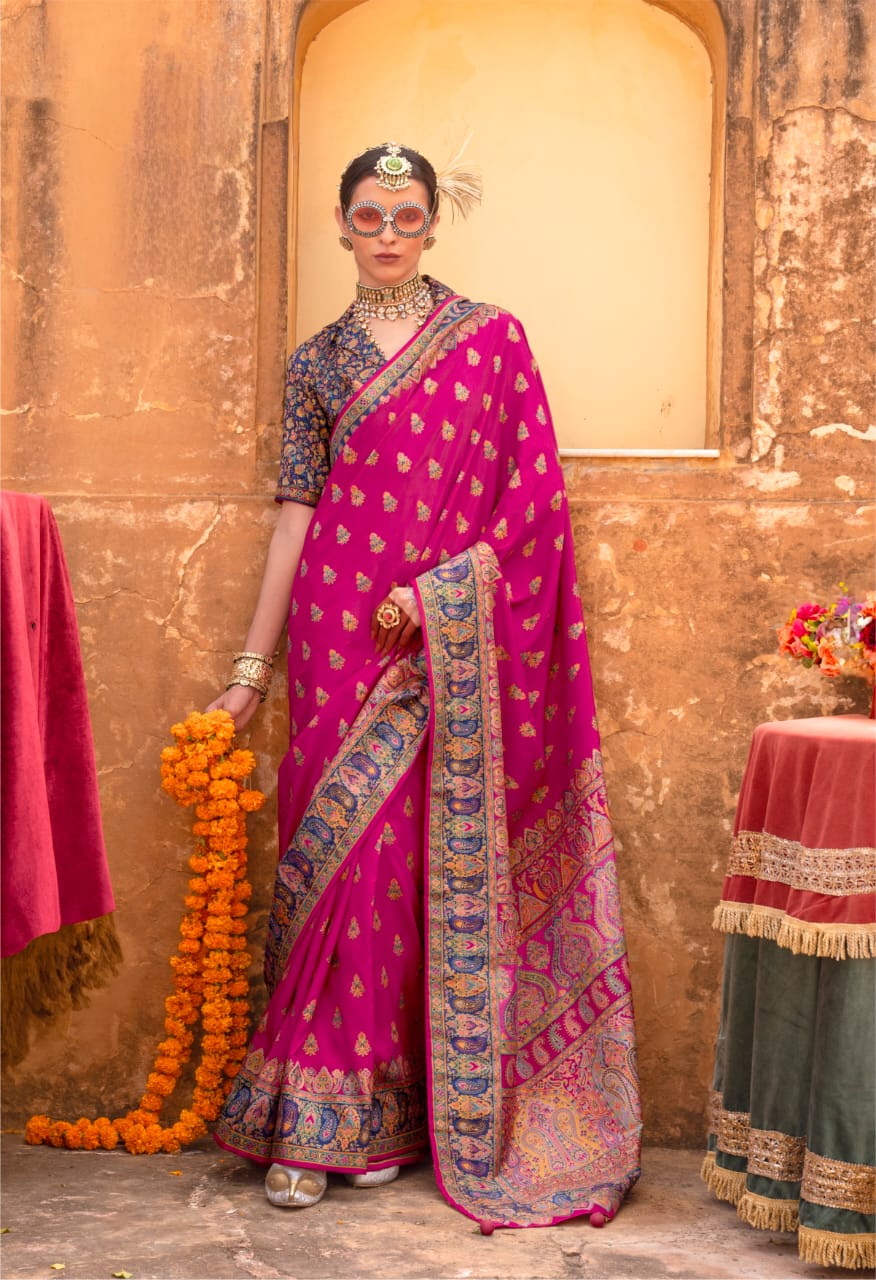 Maheshwari Saree for Weddings: Blouse & Styling Ideas That Feel Modern