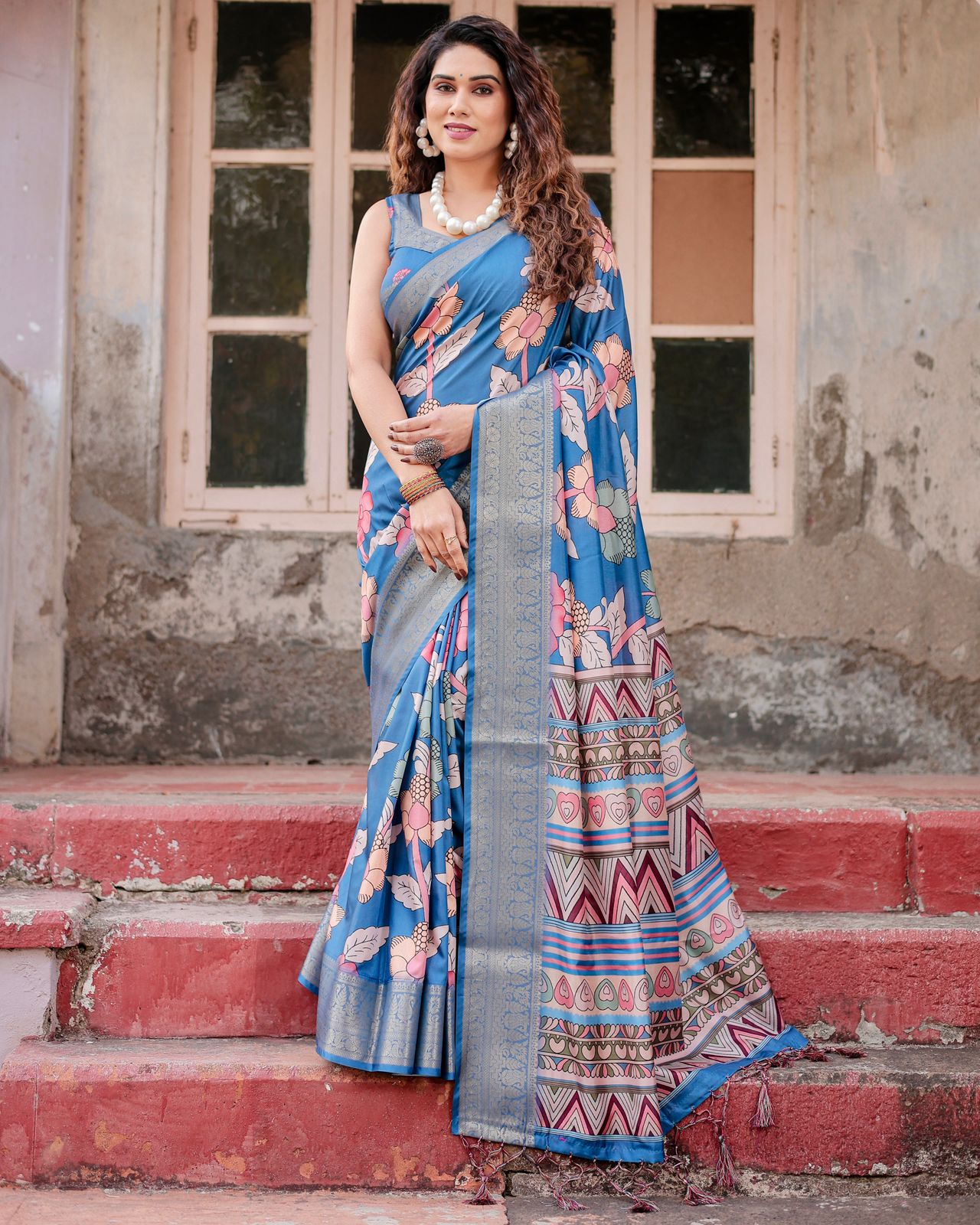 How to Style a Banarasi Silk Saree: 7 Looks for Weddings, Festivals and More