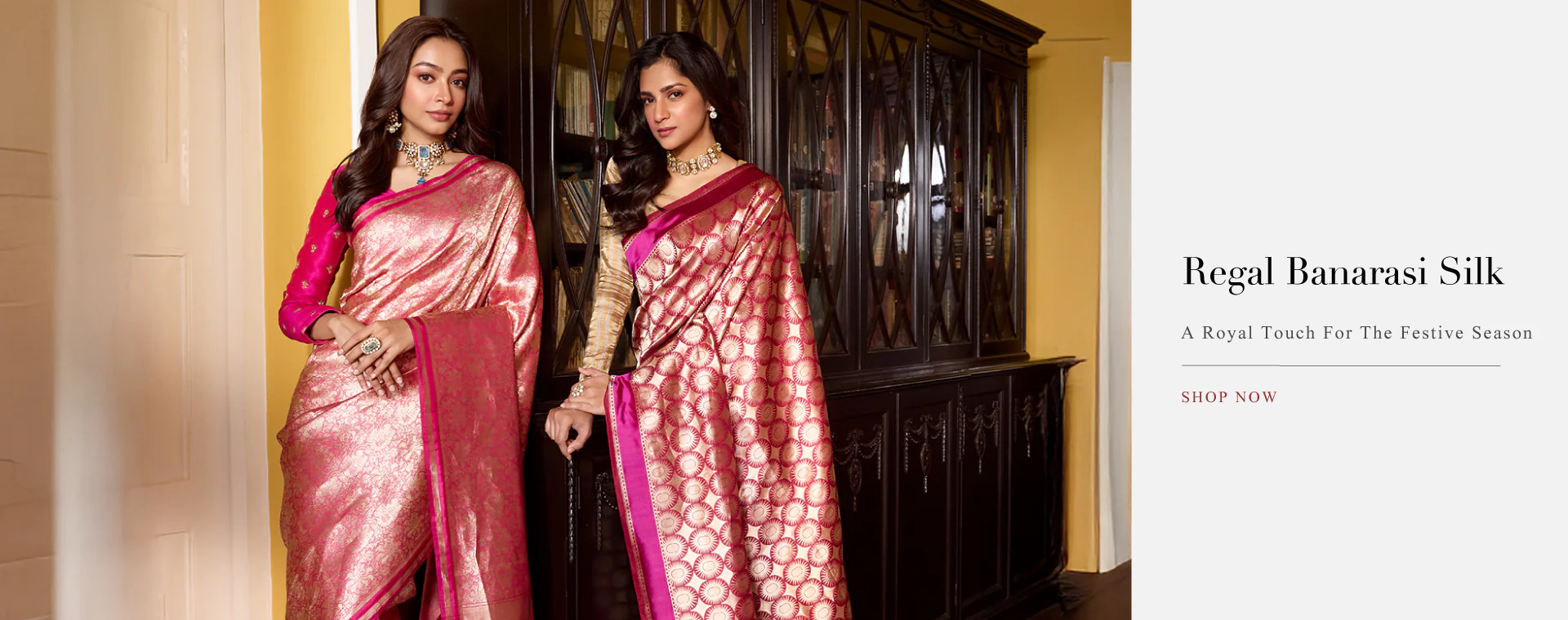 Shop Elegant Sarees, Lehengas & Kurtis Online at Vihani